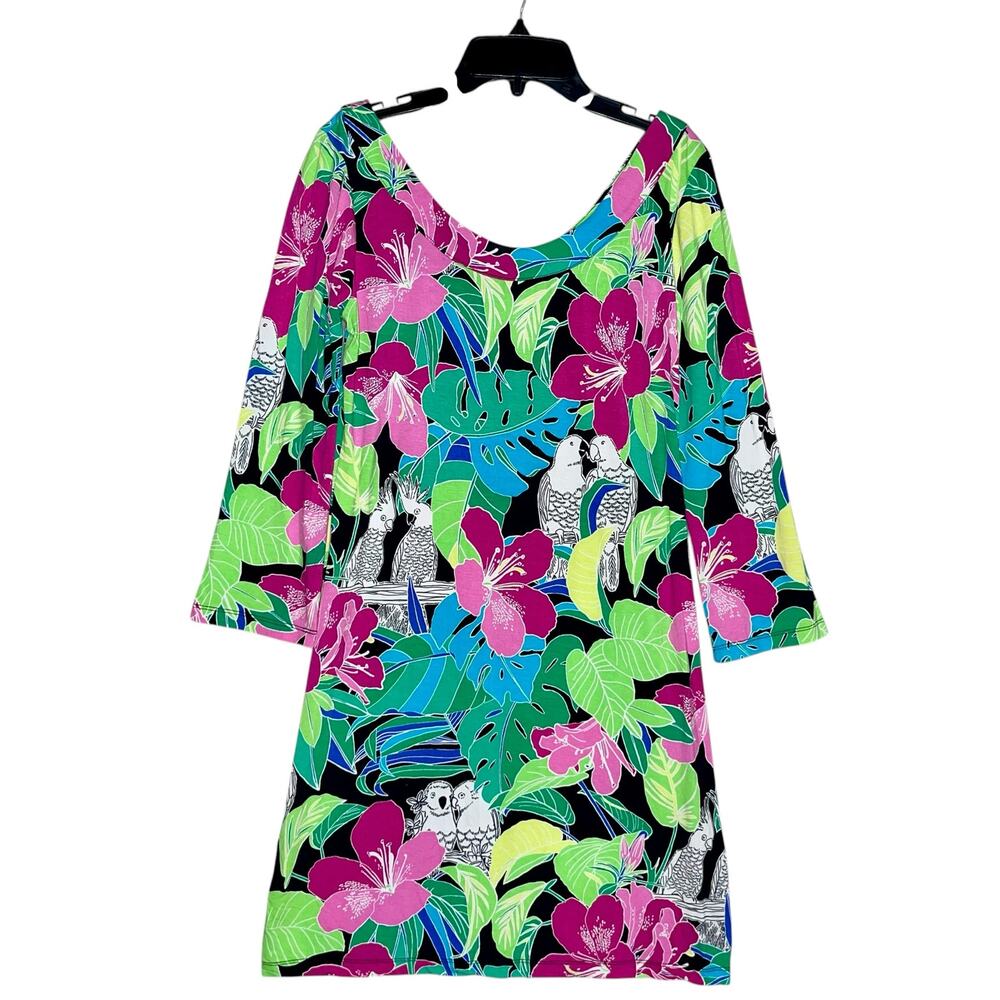 Tori Richard Dress Tropical